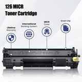 MTI 125 Compatible Canon CRG-125 MICR Toner Cartridge