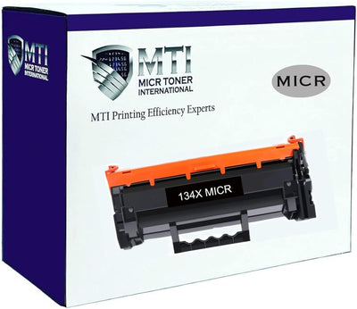 MTI 134X Compatible HP W1340X MICR Toner Cartridge (Limited Chip, High Yield)