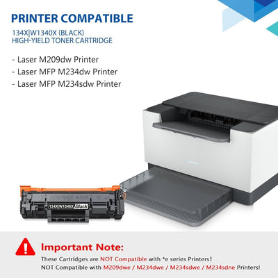 MTI 134X Compatible HP W1340X MICR Toner Cartridge (Limited Chip, High Yield)