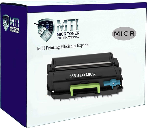 MTI 55B1H00 Compatible Lexmark 55B1000 MICR Toner Cartridge