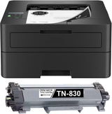 Brother HL-L2460DW Printer with TN830 OEM MICR Cartridge and DR830 Drum