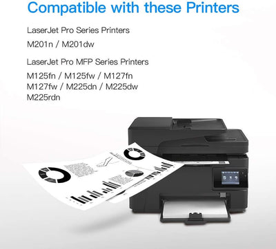 MTI 83A Compatible HP CF283A MICR Toner Cartridge