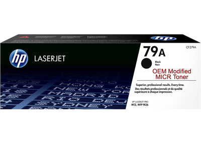 HP 79A CF279A OEM Modified MICR Toner Cartridge