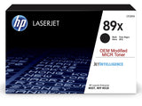 HP 89X CF289X OEM Modified MICR Toner Cartridge