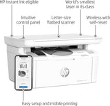 HP M140w LaserJet MFP Check Printer with MTI Compatible 141A MICR Cartridge