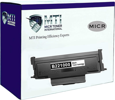 MTI B221000 Compatible Lexmark MICR Toner Cartridge