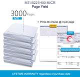 MTI B221H00 Compatible Lexmark MICR Toner Cartridge, High Yield