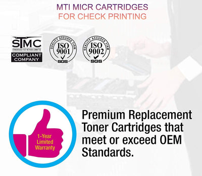 MTI 09X Compatible HP C3909X MICR Toner Cartridge, High Yield