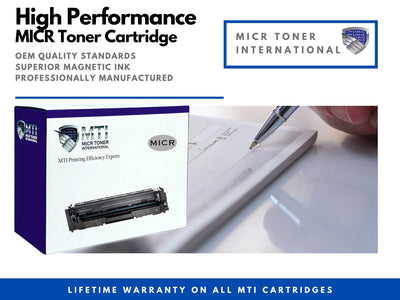 MTI B221H00 Compatible Lexmark MICR Toner Cartridge, High Yield