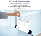 HP M402n Renewed LaserJet Pro Check Printer with 1 MTI 26A MICR Cartridge