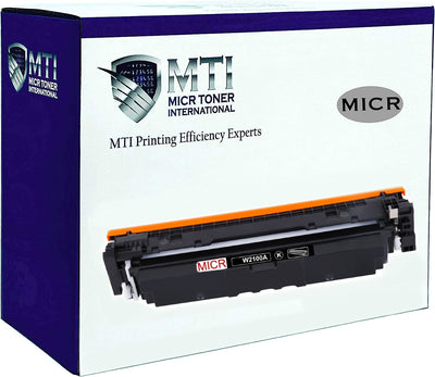 MTI 210A Compatible HP W2100A MICR Toner Cartridge