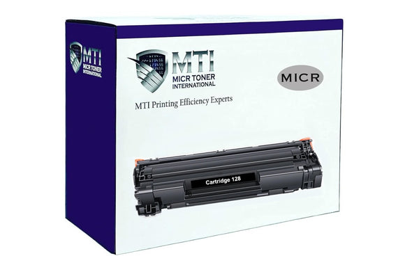 MTI 128 Compatible Canon 3500B001AA MICR Toner Cartridge