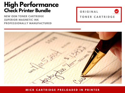 Canon imageCLASS MF642Cdw Check Printer with 1 OEM 054H MICR Cartridge (High Yield)