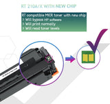 MTI 210A Compatible HP W2100A MICR Toner Cartridge