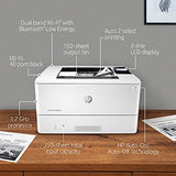 HP M402n Renewed LaserJet Pro Check Printer with 1 MTI 26A MICR Cartridge