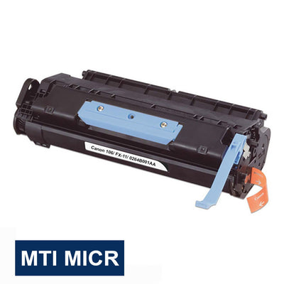 Canon 106/ FX-11/ 0264B001AA Compatible MICR Toner Cartridge