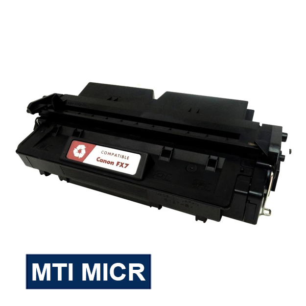 MTI FX-7 Compatible Canon 7621A001AA MICR Toner Cartridge