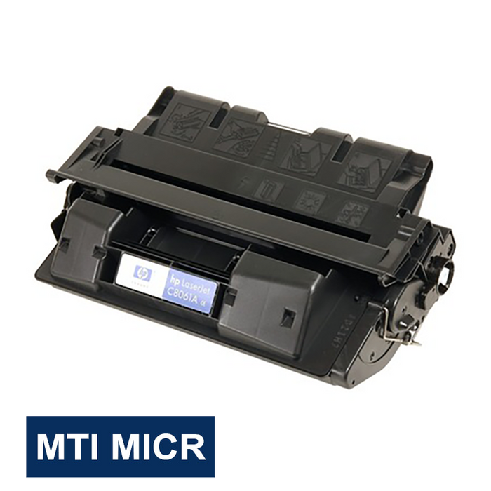 MTI 61A Compatible HP C8061A MICR Toner Cartridge