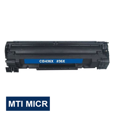 MTI 36X Compatible HP CB436X MICR Toner Cartridge (High Yield)