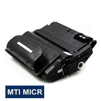 MTI 38X MICR Toner Cartridge for HP Q1338X Check Printers 4200