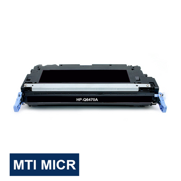 MTI 501A Compatible HP Q6470A MICR Toner Cartridge