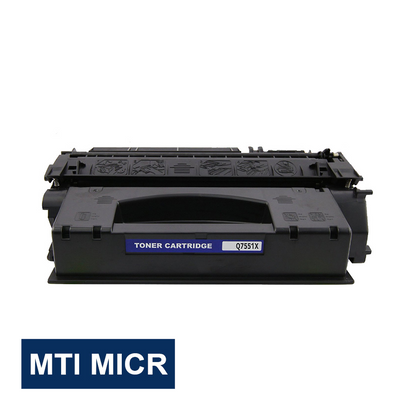 MTI HP 51X Q7551X U.S. Reman MICR Toner Cartridge (High Yield)