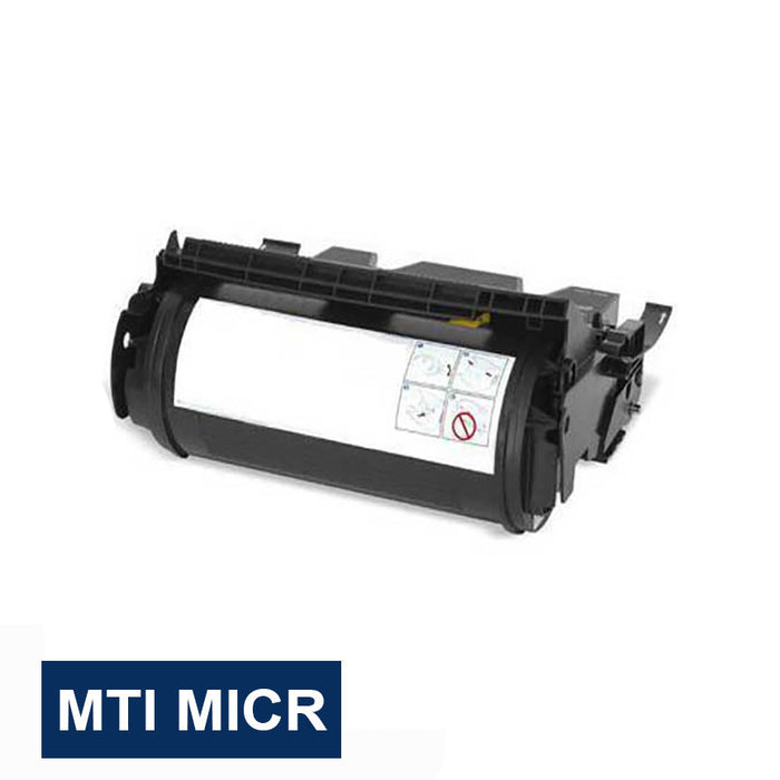 MTI 12A6865 Compatible Lexmark MICR Toner Cartridge