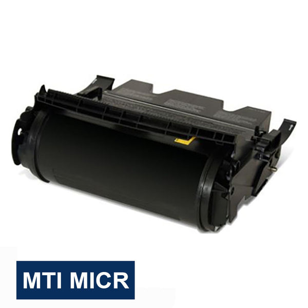 MTI T650 U.S. Reman Lexmark T650H11A MICR Toner Cartridge