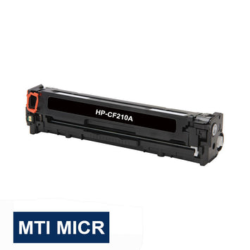 MTI 131A Compatible HP CF210A MICR Toner Cartridge