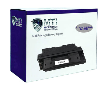 MTI 61X Compatible HP C8061X 02-81078-001 MICR Toner Cartridge