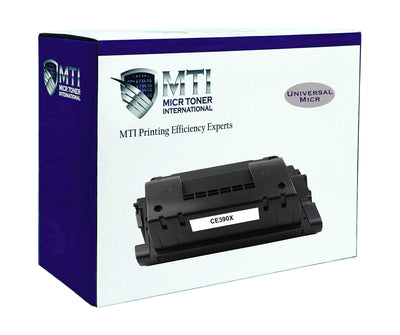 MTI 90X Compatible HP CE390X Universal MICR Toner Cartridge for P2035 P2035 (High Yield)