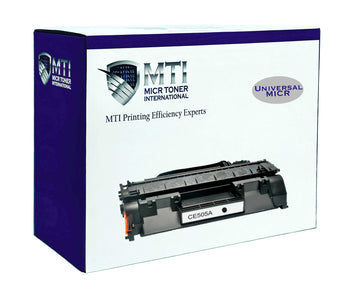 MTI 05A Compatible HP CE505A 02-81500-001 MICR Toner Cartridge