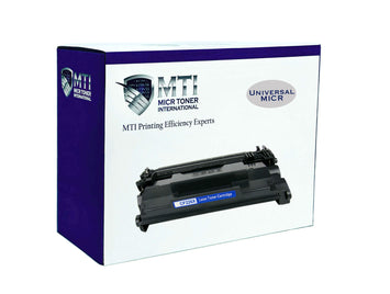 MTI 26X Universal MICR Toner for HP CF226X and Troy 02-81576-001 / 0281576001 Check Printers M402 M426