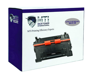 MTI 81A Compatible HP CF281A 02-82020-001 MICR Cartridge