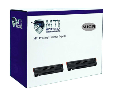 MTI 83A Compatible HP CF283A MICR Toner Cartridge (2-Pack)