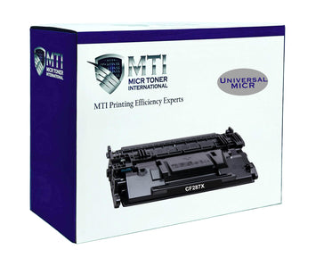 MTI 87X Universal MICR Compatible HP CF287X and Troy 02-81676-001