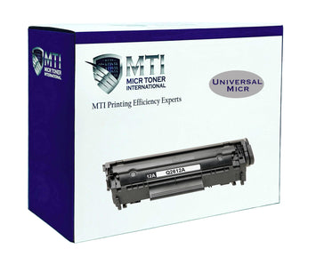 MTI 12A Compatible HP Q2612A 02-81132-001 MICR Toner Cartridge