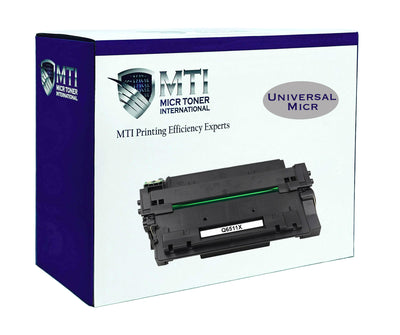 MTI 11X Compatible HP Q6511X 02-81134-001 MICR Toner Cartridge