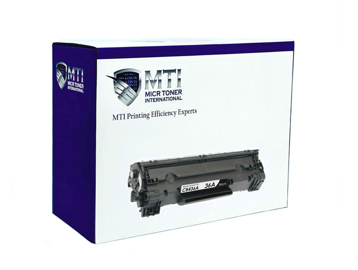 MTI 36A Compatible HP CB436A MICR Toner Cartridge