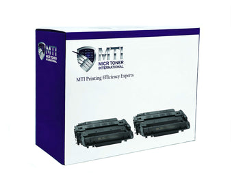 MTI 55X Compatible HP CE255X MICR Toner Cartridge (2-Pack)