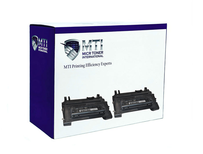 MTI 64A Compatible HP CC364A MICR Toner Cartridge (2-Pack)