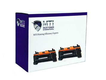 MTI 81A MICR Toner for HP CF281A Check Printers M604 M605 M606 M630 MFP (2-Pack)