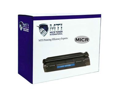 MTI 15A Compatible HP C7115A MICR Toner Cartridge