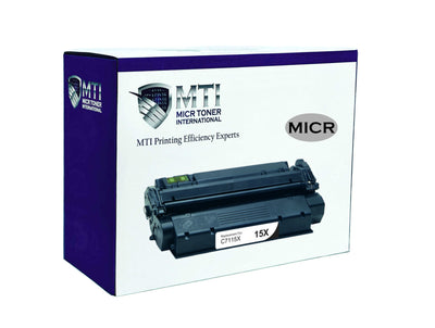 MTI 15X Compatible HP C7115X MICR Toner Cartridge