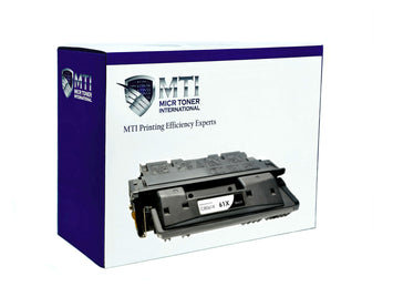 MTI 61X Compatible HP C8061X MICR Toner Cartridge