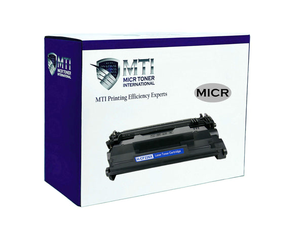 MTI 26X MICR Toner Cartridge for HP CF226X Check Printers M402 M426