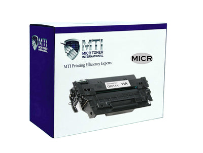 MTI 11A Compatible HP Q6511A MICR Toner Cartridge